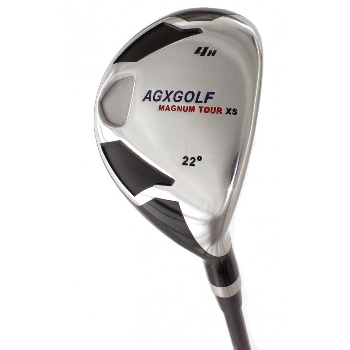 AGXGOLF LADIES LEFT or RIGHT HAND MAGNUM XS IRON SET w4 HYBRID + 5, 6, 7, 8 & 9 IRONS